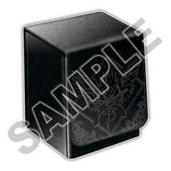 Digimon TCG - Deck Box Set Black (Beelzemon)